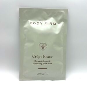 New Crepe Erase Renew & Smooth Hydrating Foot Mask